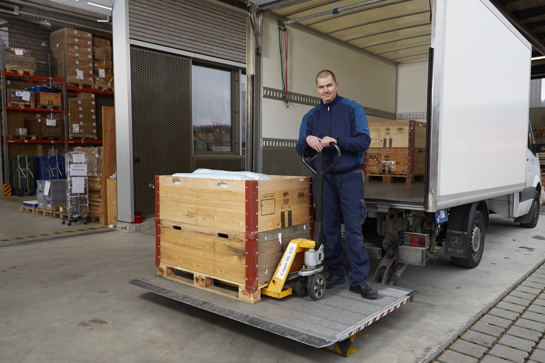 Menschen zu helfen, ist auch meine Vorstellung eines guten Berufes.